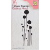 clear stamp Flowers-3 - Nellie's Choice CSCF003
