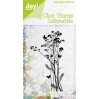 stempel silikonowy zioła,trawy 02 - Joy!Crafts 6410/0335