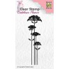clear stamp flowers 2 - Nellie's Choice CSCF002
