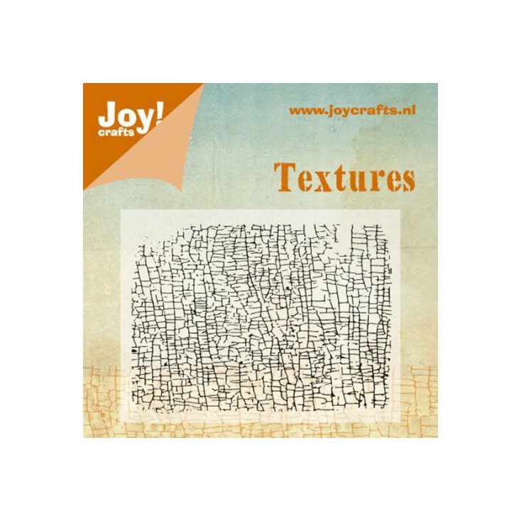 clear stamp textures, crackles - Joy!Crafts 6410/0322