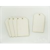 large tag bases 5 pcs. - laser cut, chipboard - snipart