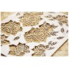 openwork roses background - laser cut, chipboard - snipart Beauty in the Dark