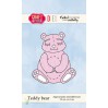 misiu wykrojnik - Craft&you design Teddy bear CW047