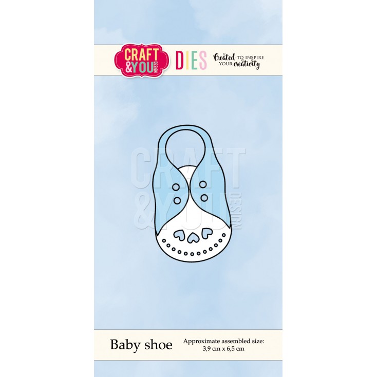 cutting die Baby shoe - Craft&you design CW045
