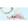 Spring Wishes - Pad scrapbooking papers 21x29cm - Lemoncraft - LEMSW01 Creative Block
