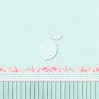 Girl's Little World 01 - Double-sided scrapbooking paper - Lemoncraft