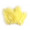 Ostrich feathers - light yellow