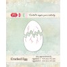 cutting die cracked egg - Craft&you design CW016