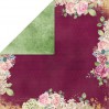 Flower vibes - Papiery do scrapbookingu 30x30cm - Zestaw - Craftandyoudesign
