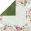 Flower vibes - Papiery do scrapbookingu 30x30cm - Zestaw - Craftandyoudesign