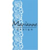koronka brzeg wykrojnik Marianne Design Creatables - LR0508