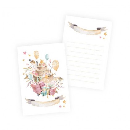 Scrapbooking accessories - Set of 10 cards Cute & Co. Girl - P13
