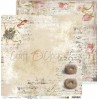 Scrapbooking paper 30x30 cm - Hummingbird Song 02 - Craft O Clock
