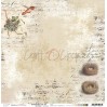 Scrapbooking paper 30x30 cm - Hummingbird Song 02 - Craft O Clock
