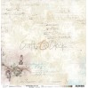 Scrapbooking paper 30x30 cm - Hummingbird Song 01 - Craft O Clock