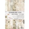 Scrapbooking papiery - zestaw 20x30,5cm - Hummingbird Song - Craft O Clock
