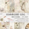 Scrapbooking papiery - zestaw 30x30cm - Hummingbird Song - Craft O Clock