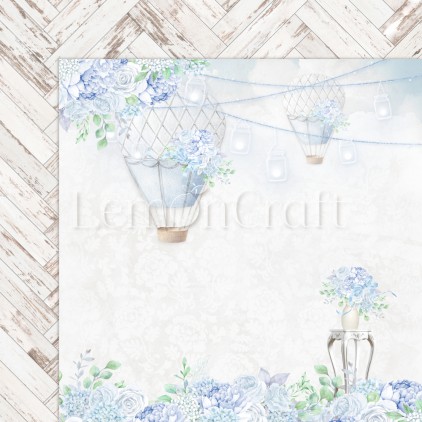 Serenity 02 - Lemoncraft - Double-sided scrapbooking paper