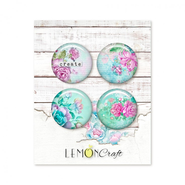 Silence - Buttons / badge - Lemoncraft - LEM-SILEN10