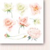 Scrapbooking paper pad - Paper Heaven - Nights and Days_FLOWERS