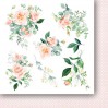 Scrapbooking paper pad - Paper Heaven - Nights and Days_FLOWERS