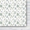 Scrapbooking paper pad - Paper Heaven - White as Snow