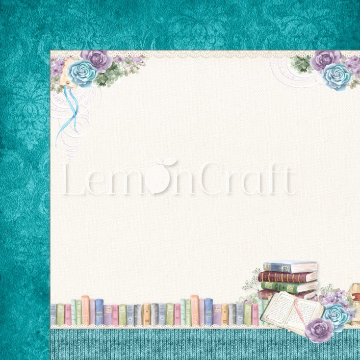 Papier do scrapbookingu - Lemoncraft - Autumn Twilight 05 - LEM-ATWIL05