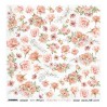 Elementy do wycinania 30 x 30 cm - Amidst the Roses Flowers - ScrapAndMe
