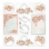 Amidst the Roses - Set of scrapbooking papers 30x30cm - ScrapAndMe