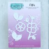 Wykrojniki do papieru - Cotton - Lady E Design