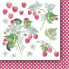 Berry Hunt Flowers - Scrapbooking paper pad - Paper Heaven