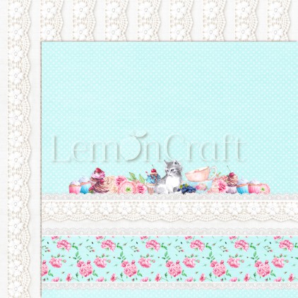 Something Sweet 05 - Lemoncraft - Double-sided scrapbooking paper
