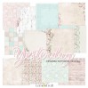 Yesterday - Lemoncraft - Set of scrapbooking papers 30x30cm