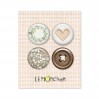 Buttons / badge - Tomorrow - Lemoncraft -