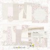 Linen Story - Lemoncraft - Zestaw papierów do scrapbookingu 30x30cm