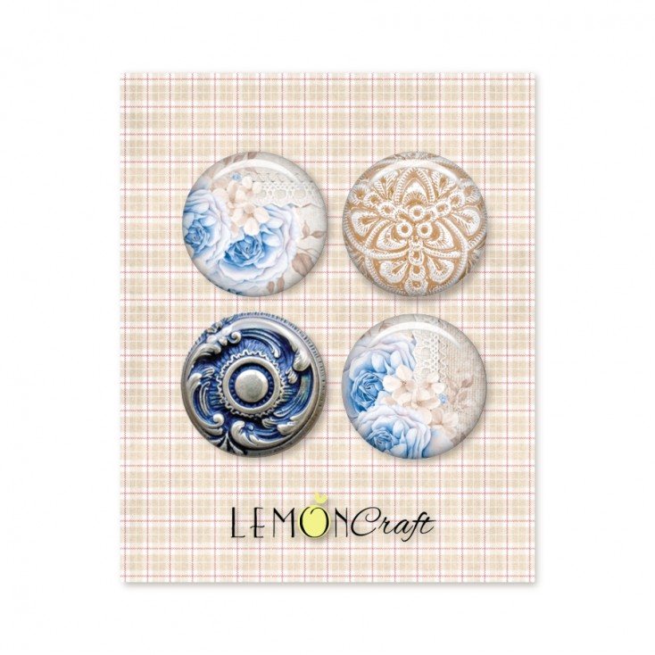 Buttons / badge - Ladies - Lemoncraft