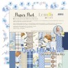 Creative paper pad - Scrapbooking papers 30x30cm - Boy's Little World - Lemoncraft