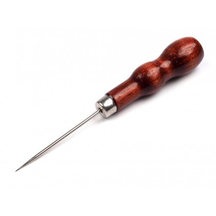 Hole punch awl for handicrafts