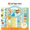 Splash - 6x6 scrapbooking paper pad - Echo Park