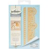 Wykrojniki scrapbooking - Designer Series Graceful Borders - Spellbinders - S4-705