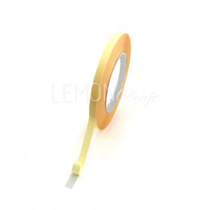 Double-sided adhesive tape - 50 meters, width 9mm, strong - Lemoncraft