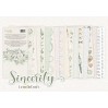 Pad scrapbooking papers for fussy cutting - 15x30.5cm - Sincerity - Lemoncraft