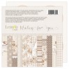 Pad scrapbooking papers 15x15cm - Waiting for you - Lemoncraft