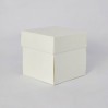 Cream exploding box base - with accordion - 10cm - Rzeczy z Papieru