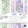 Set of 12 scrapbooking papers - Paper Heaven - Beyond the mist