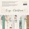 Cozy Christmas - Lemoncraft - Zestaw papierów do scrapbookingu 30x30cm