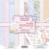 Scrapbooking papers - set of papers 30x30cm - My little mousy girl - Fabrika Decoru