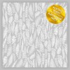 Folia transparentna - White Fern - folia przezroczysta z białym nadrukiem - Fabrika Decoru