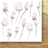 Pierścień i róża Flowers - Mały bloczek z elementami do wycinania - Paper Heaven