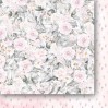 Scrapbooking paper pad - 15x15cm -Paper Heaven - The rose and the ring